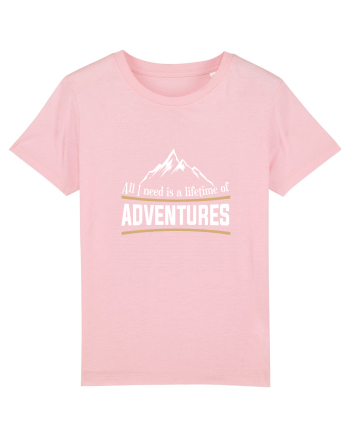 ADVENTURE Cotton Pink