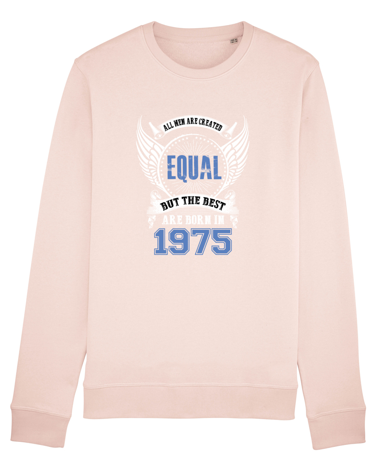 Bluză mânecă lungă Unisex Rise Candy Pink