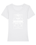 ORIGINAL Tricou mânecă scurtă guler larg fitted Damă Expresser