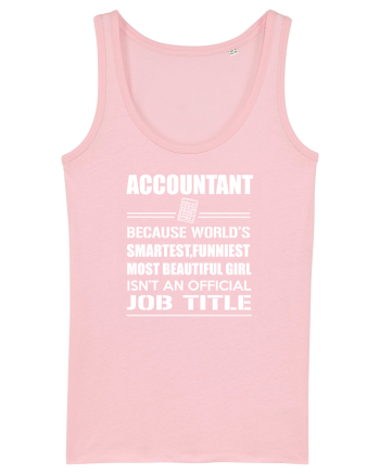 ACCOUNTANT Cotton Pink