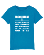 ACCOUNTANT Tricou mânecă scurtă  Copii Mini Creator