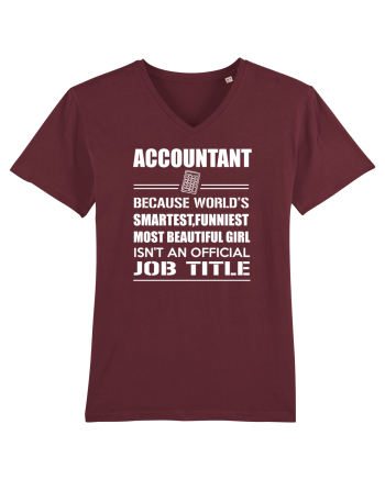 ACCOUNTANT Burgundy