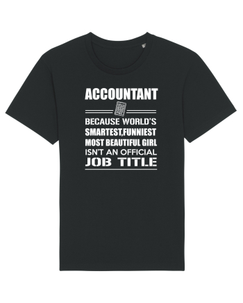 ACCOUNTANT Black