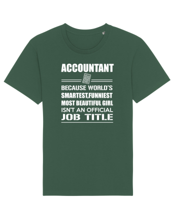 ACCOUNTANT Bottle Green
