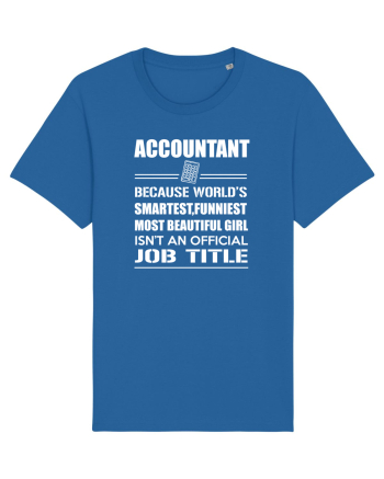 ACCOUNTANT Royal Blue
