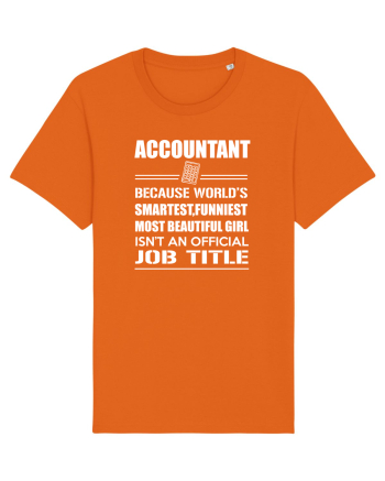 ACCOUNTANT Bright Orange