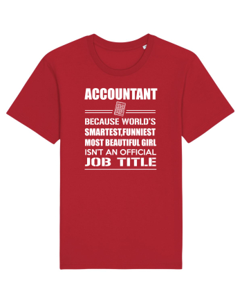ACCOUNTANT Red