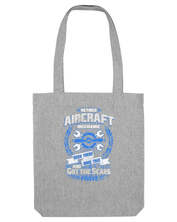 AIRCRAFT MECHANIC Heather Grey