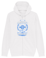 AIRCRAFT MECHANIC Hanorac cu fermoar Unisex Connector