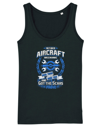 AIRCRAFT MECHANIC Black