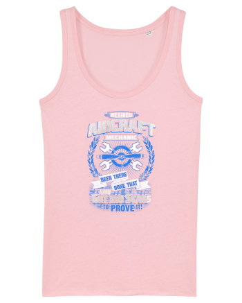 AIRCRAFT MECHANIC Cotton Pink
