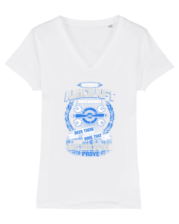 AIRCRAFT MECHANIC White