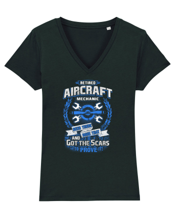AIRCRAFT MECHANIC Black