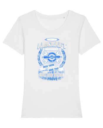 AIRCRAFT MECHANIC White