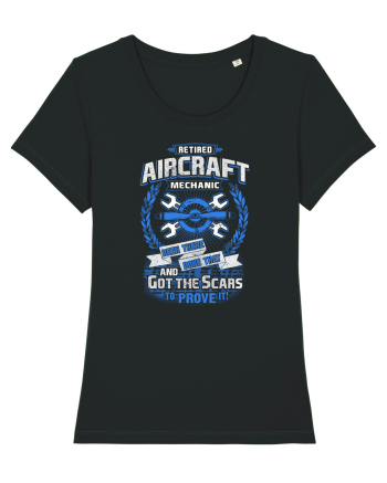 AIRCRAFT MECHANIC Black