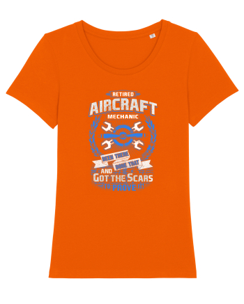 AIRCRAFT MECHANIC Bright Orange