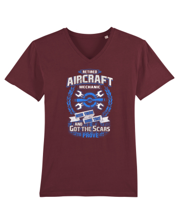 AIRCRAFT MECHANIC Burgundy