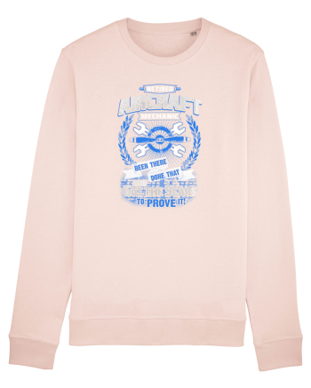AIRCRAFT MECHANIC Candy Pink