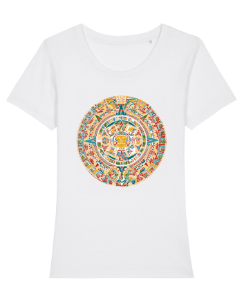 Mandala Style White