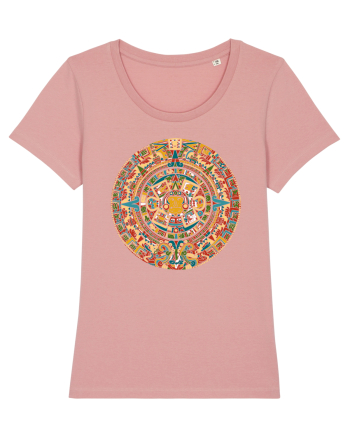 Mandala Style Canyon Pink