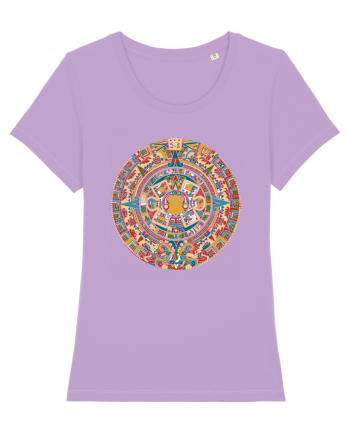 Mandala Style Lavender Dawn