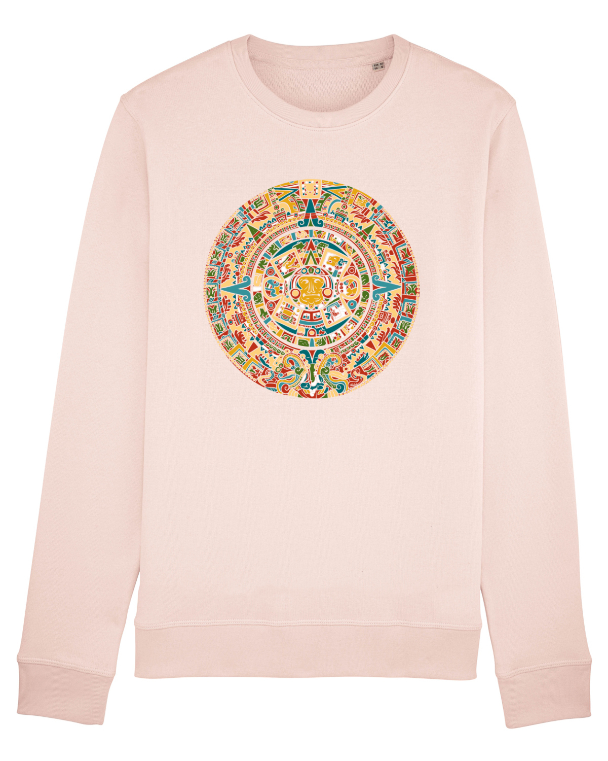Bluză mânecă lungă Unisex Rise Candy Pink