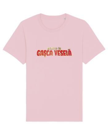 Membru in Gasca Vesela Cotton Pink