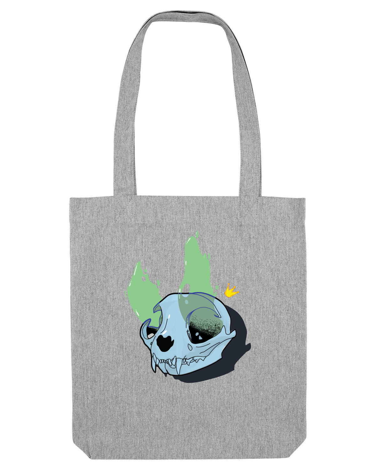 Sacoșă textilă Heather Grey