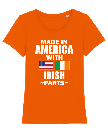 MADE IN AMERICA Bright Orange