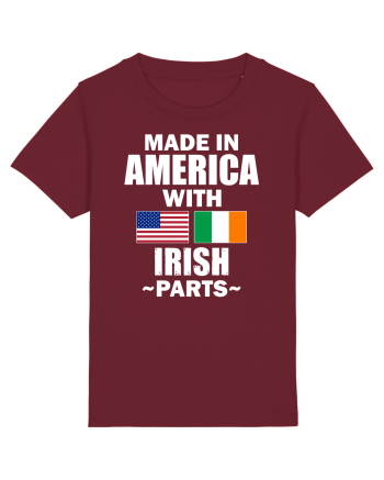 MADE IN AMERICA Burgundy