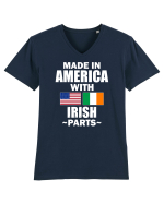 MADE IN AMERICA Tricou mânecă scurtă guler V Bărbat Presenter