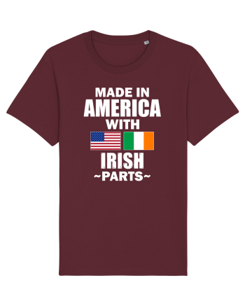 MADE IN AMERICA Burgundy