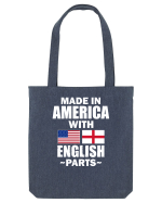 MADE IN AMERICA Sacoșă textilă