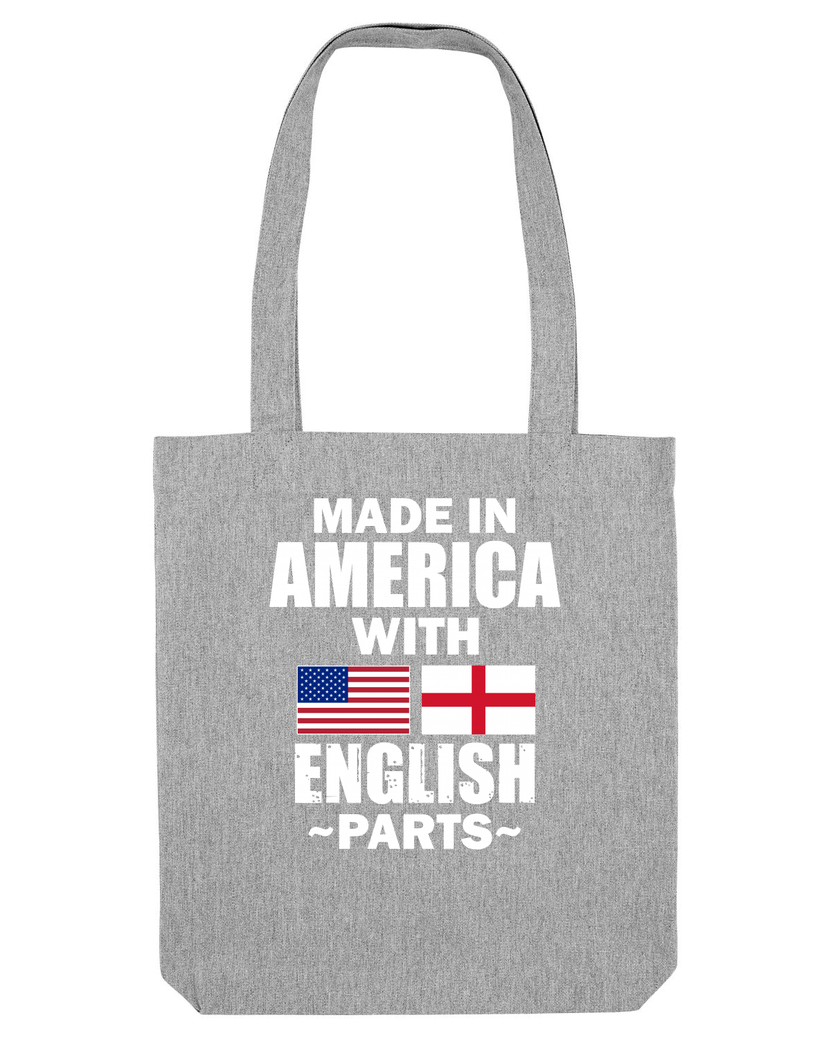 Sacoșă textilă Heather Grey