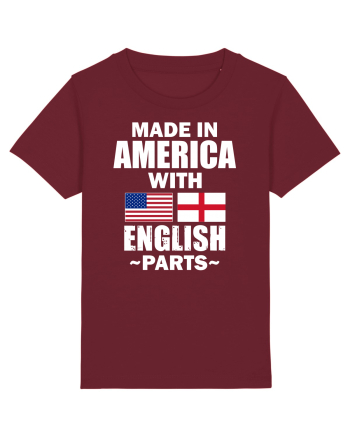 MADE IN AMERICA Burgundy