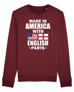 MADE IN AMERICA Bluză mânecă lungă Unisex Rise