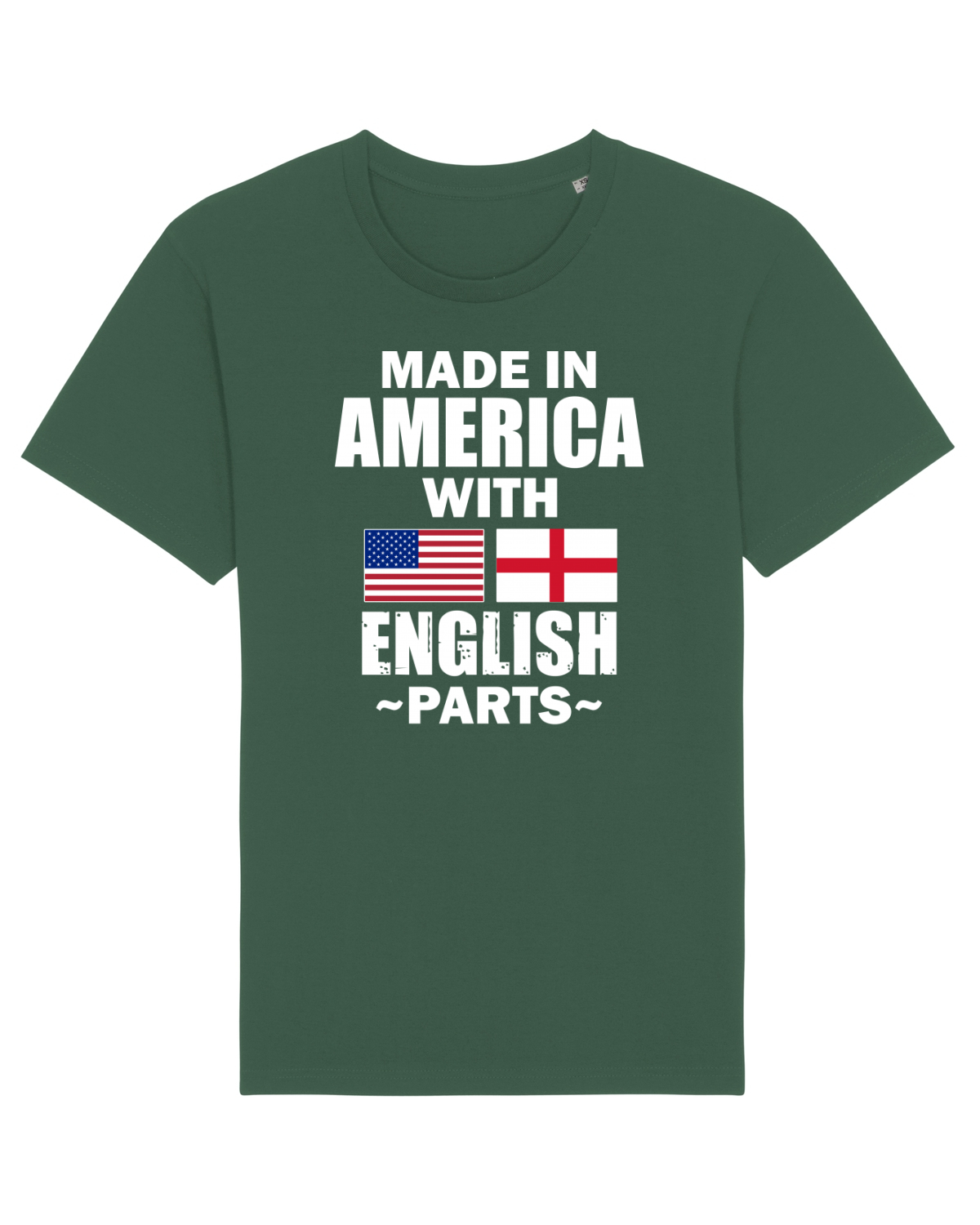 Tricou mânecă scurtă Unisex Rocker Bottle Green