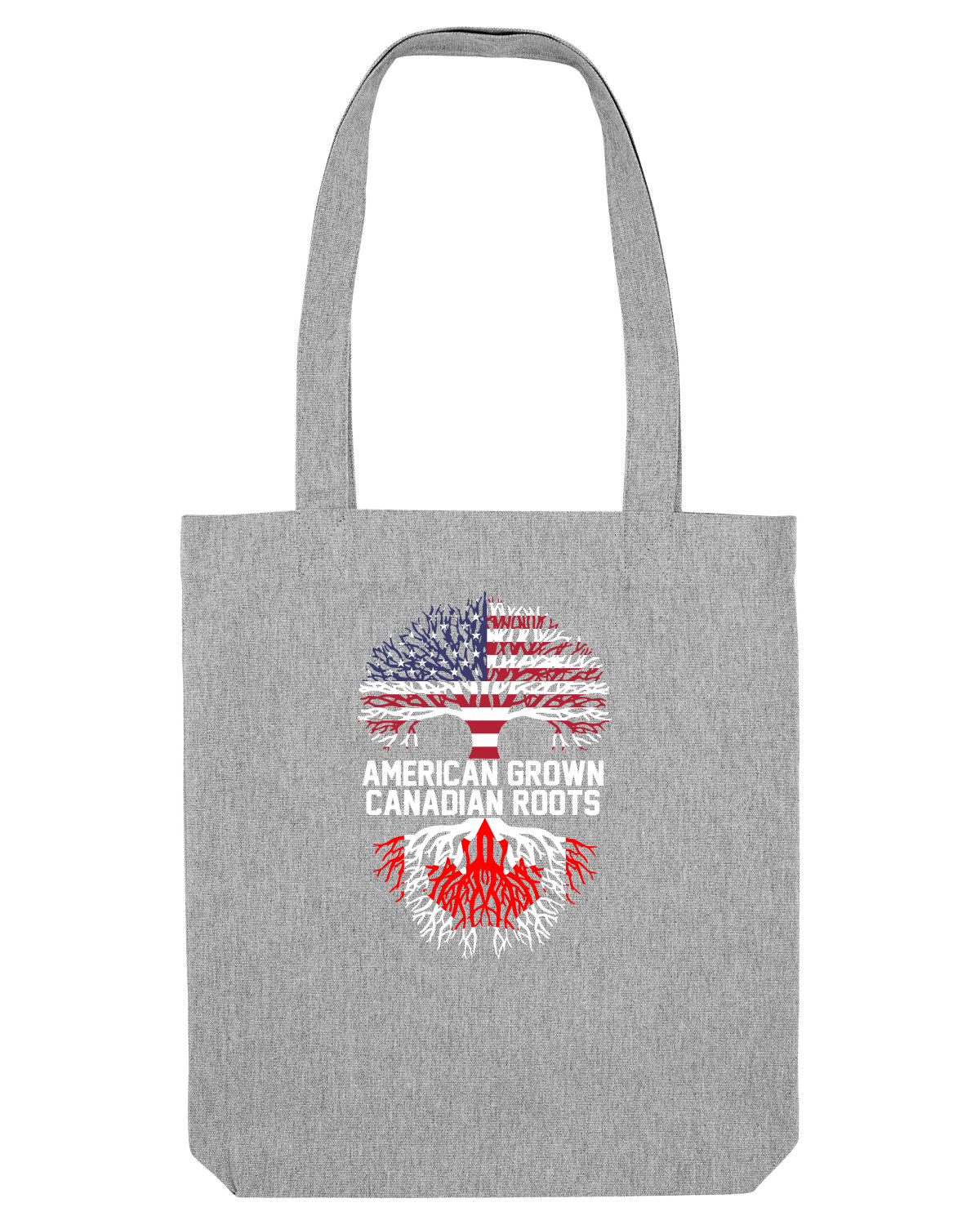Sacoșă textilă Heather Grey