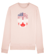 AMERICAN Bluză mânecă lungă Unisex Rise