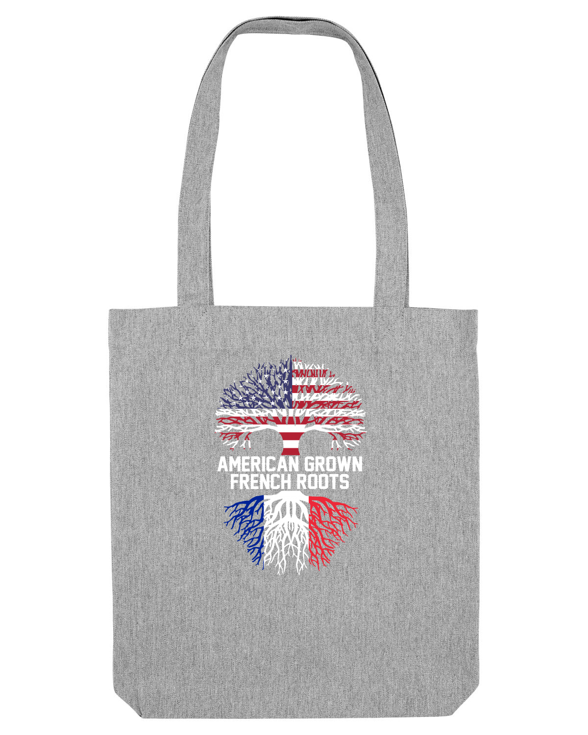 Sacoșă textilă Heather Grey