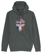 AMERICAN Hanorac cu fermoar Unisex Connector