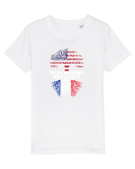 AMERICAN Tricou mânecă scurtă  Copii Mini Creator