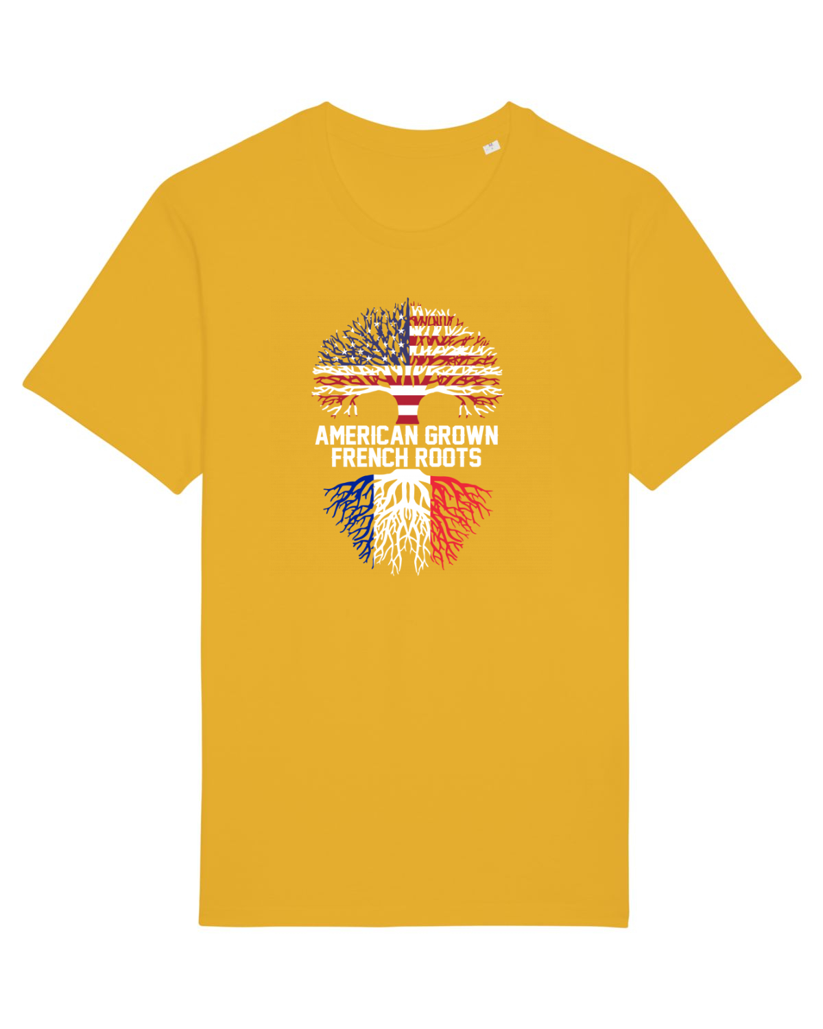 Tricou mânecă scurtă Unisex Rocker Spectra Yellow