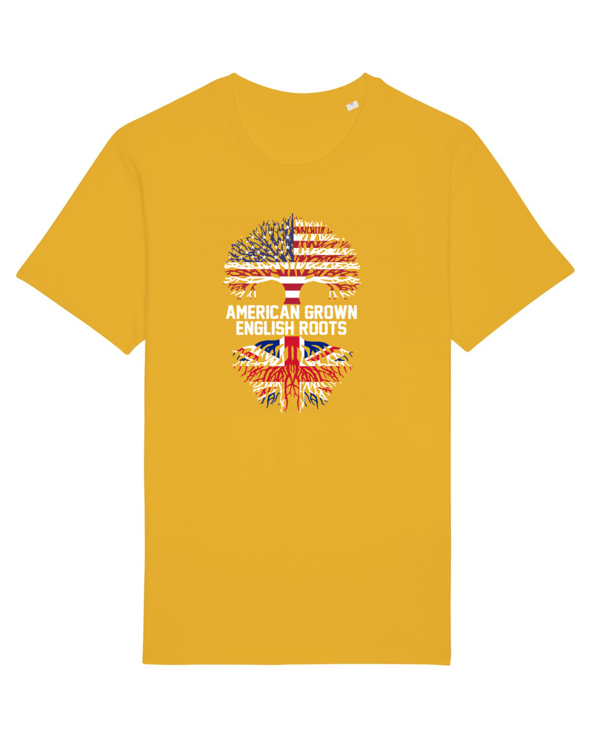 Tricou mânecă scurtă Unisex Rocker Spectra Yellow