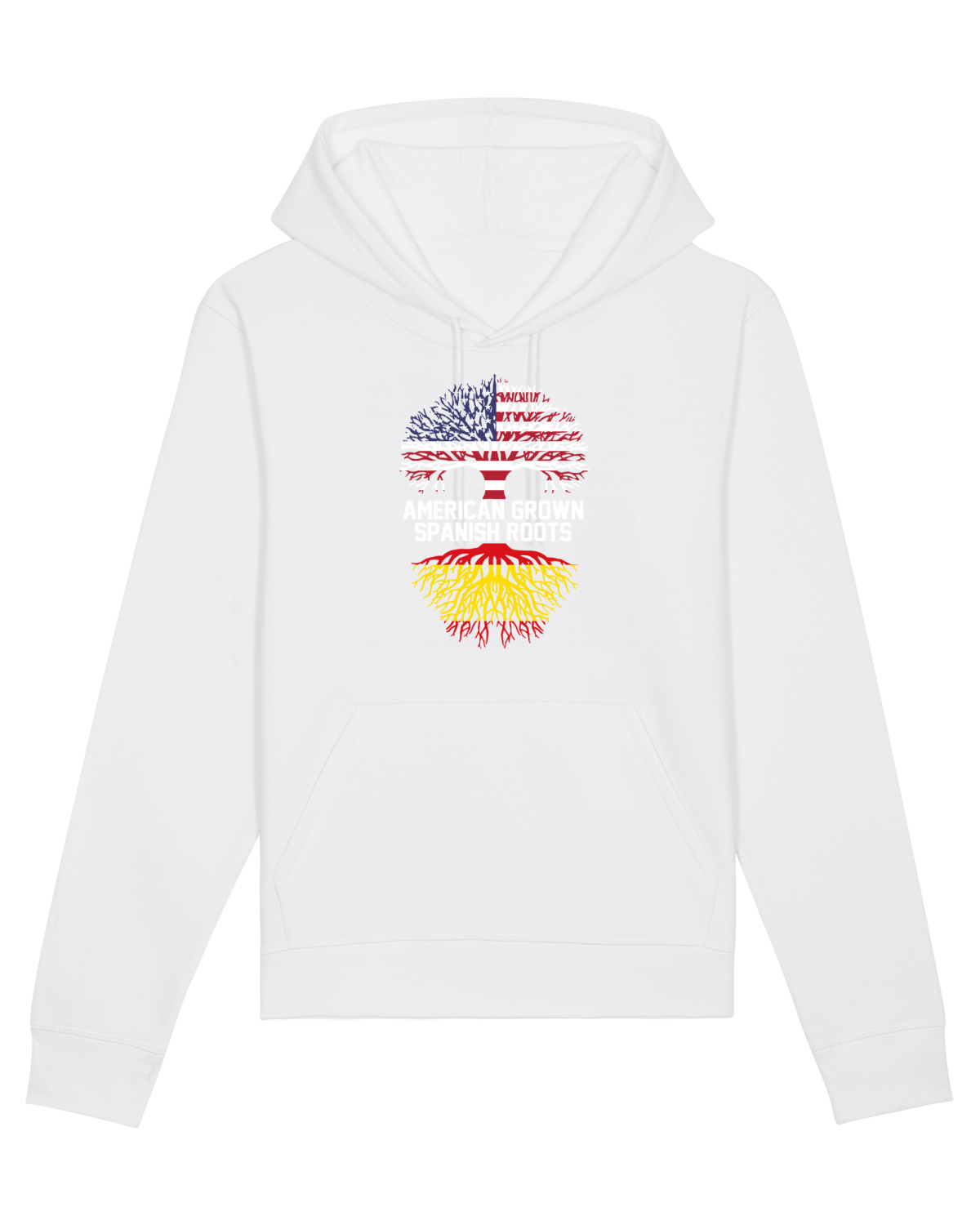 Hanorac Unisex Drummer White