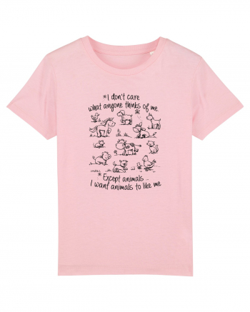 ANIMALS Cotton Pink