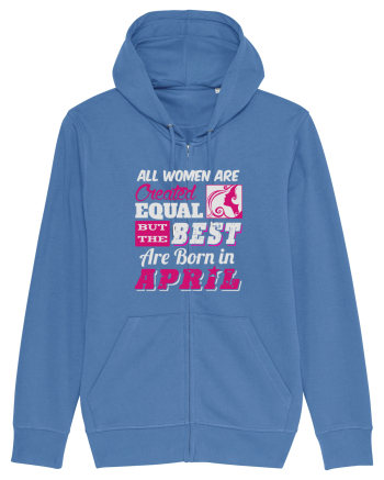 BORN IN APRIL Bright Blue