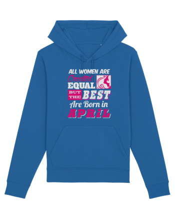BORN IN APRIL Royal Blue