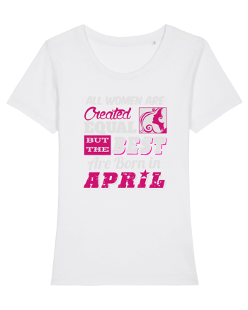 BORN IN APRIL White