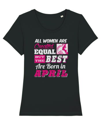 BORN IN APRIL Black